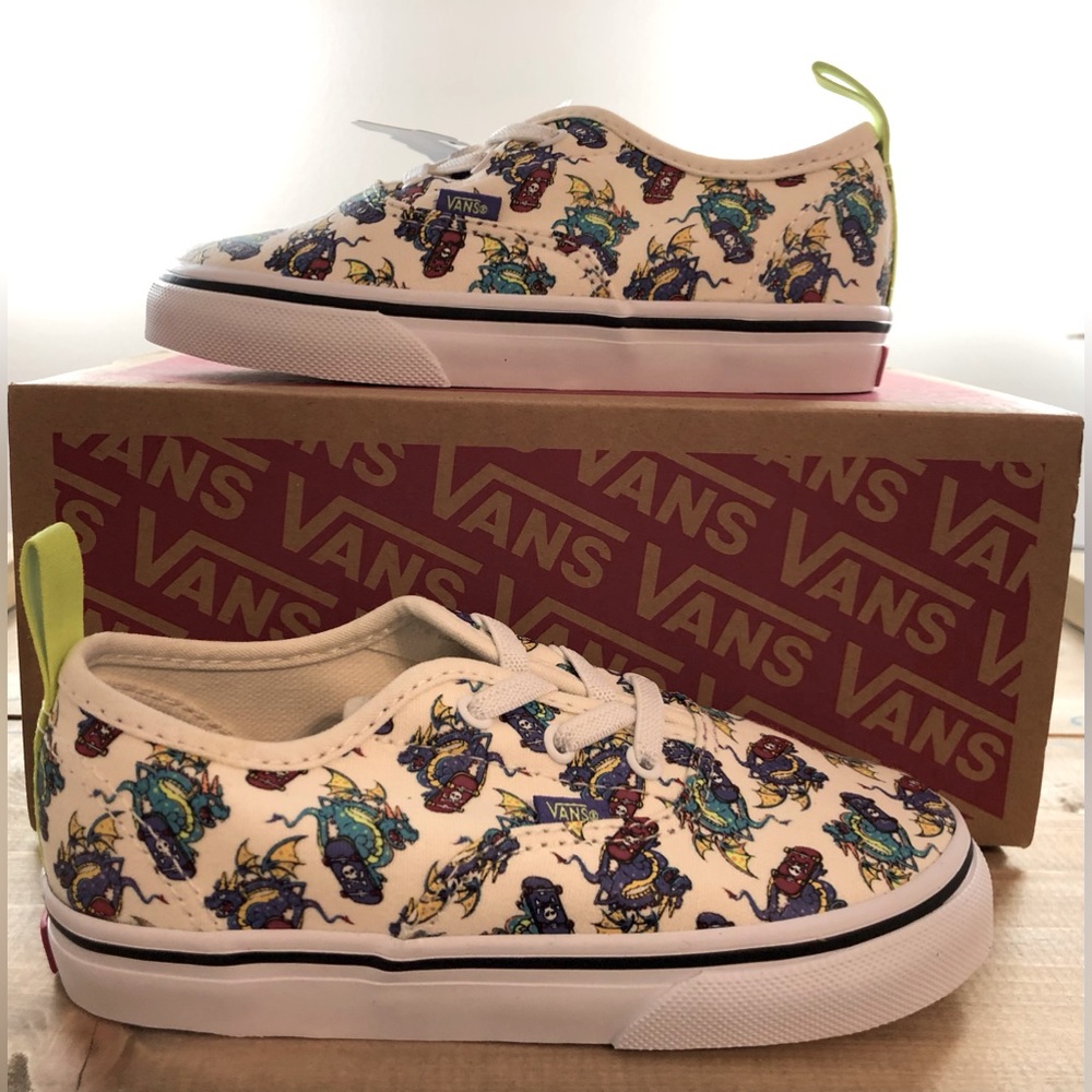 Skate Dragon Vans